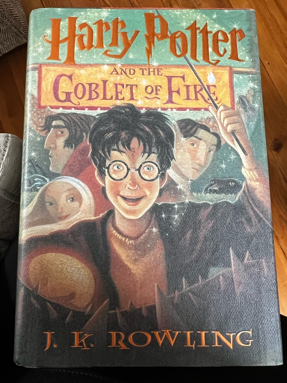 📚 Harry Potter and the Goblet of Fire